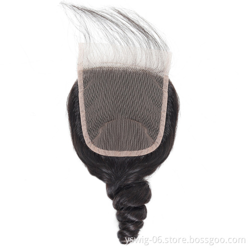 10a Grade Wholesale Bulk Mink Raw Unprocessed Weave Brazilian Cuticle Aligned Virgin Vendors 100 Human Hair Bundles with Closure